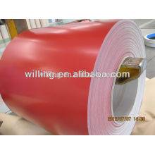 Quality Ruby Red Galvanized Steel Coil Coated PE PVDP